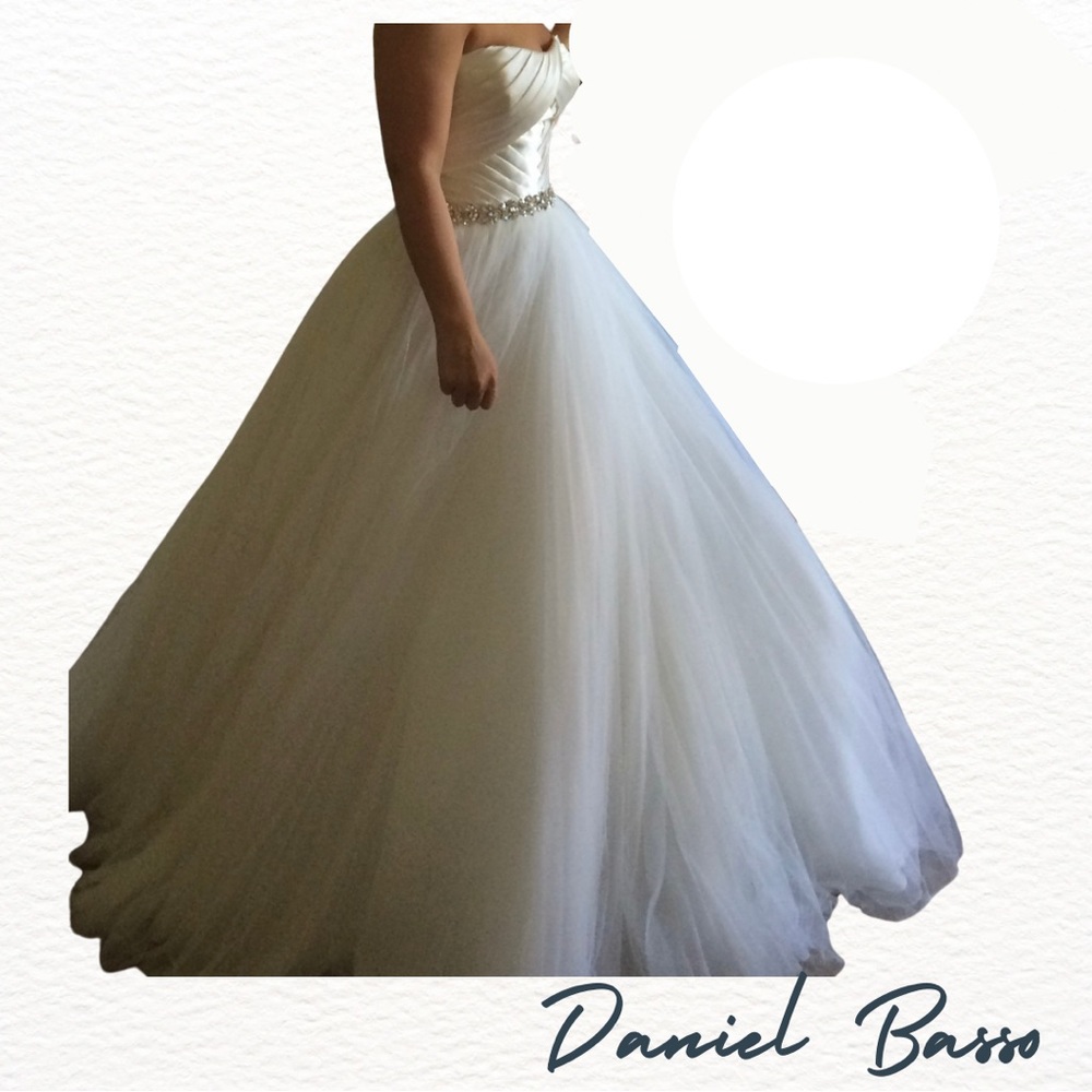 Daniel Basso for Klienfelds Wedding Dress!
